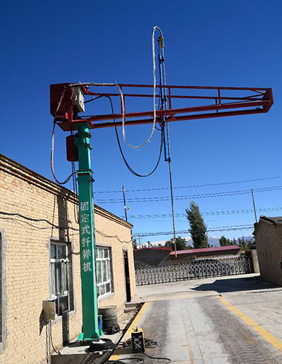 糧食扦樣機-自動(dòng)扦樣機-遙控扦樣機