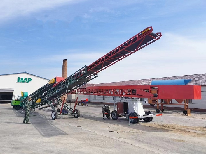 皮帶輸送機-帶式輸送機-移動(dòng)式輸送機