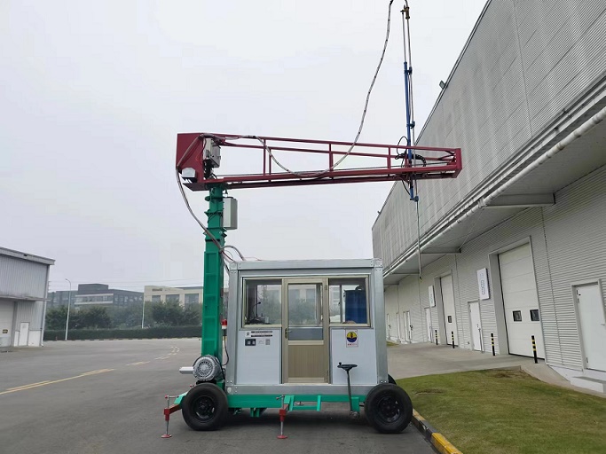 移動(dòng)式自動(dòng)扦樣機