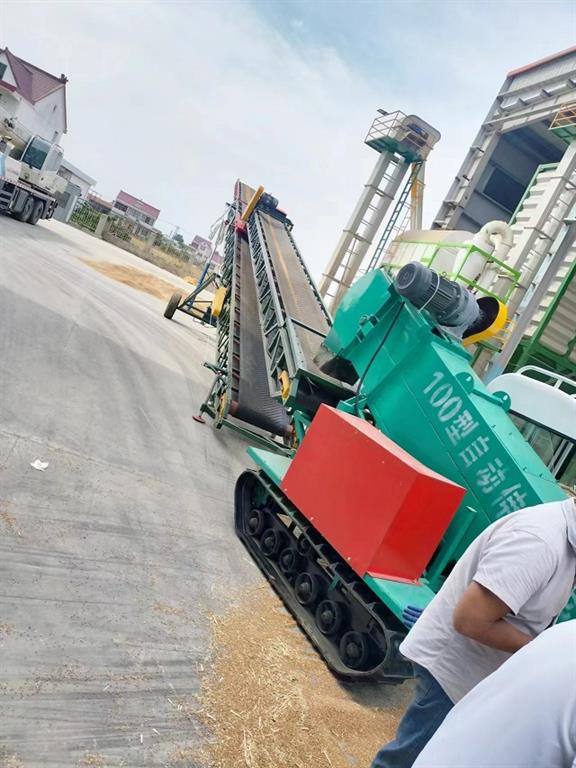 自動(dòng)伸縮出倉機