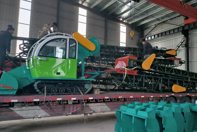 150型自動(dòng)伸縮出倉機